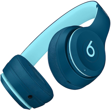Apple Headphones Solo3 Wireless-Pop Blue MRRH2LL/A | Zoro